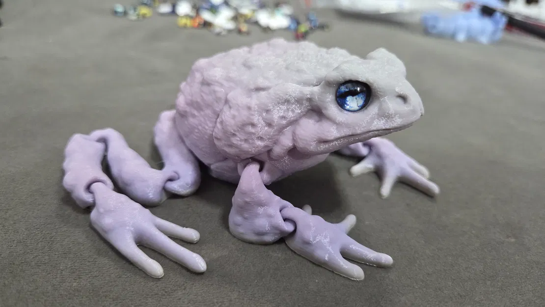 Có khớp Flexi Cóc Mía (Cane Toad) – tương thích mắt kính 8mm - Image 7