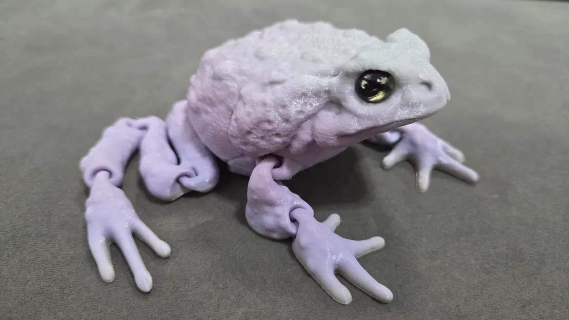 Có khớp Flexi Cóc Mía (Cane Toad) – tương thích mắt kính 8mm - Image 8