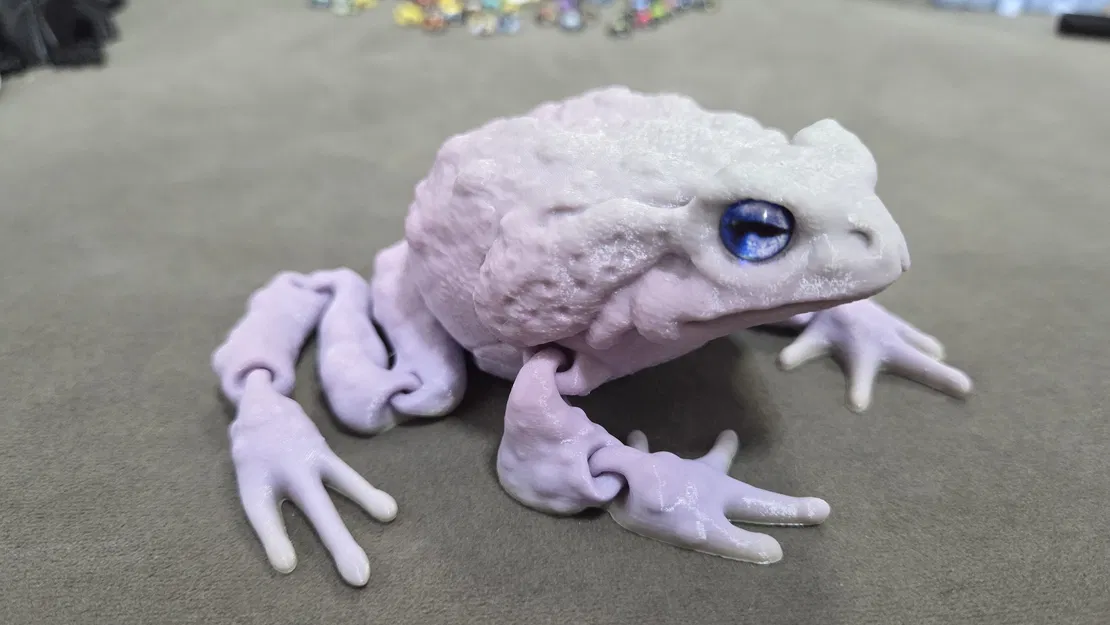 Có khớp Flexi Cóc Mía (Cane Toad) – tương thích mắt kính 8mm - Image 9