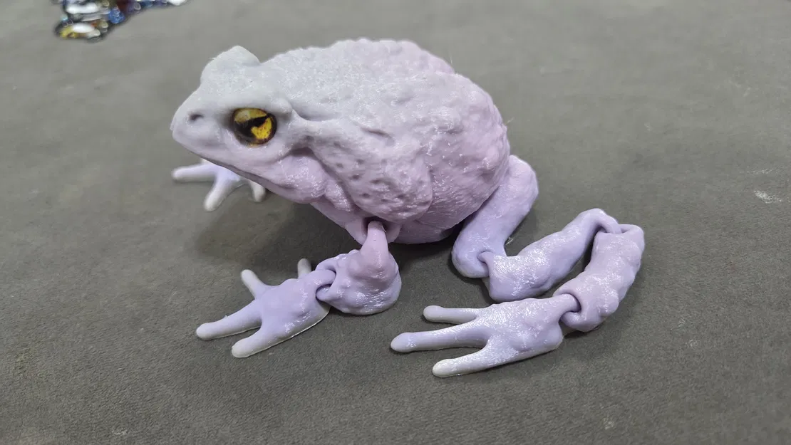 Có khớp Flexi Cóc Mía (Cane Toad) – tương thích mắt kính 8mm - Image 10