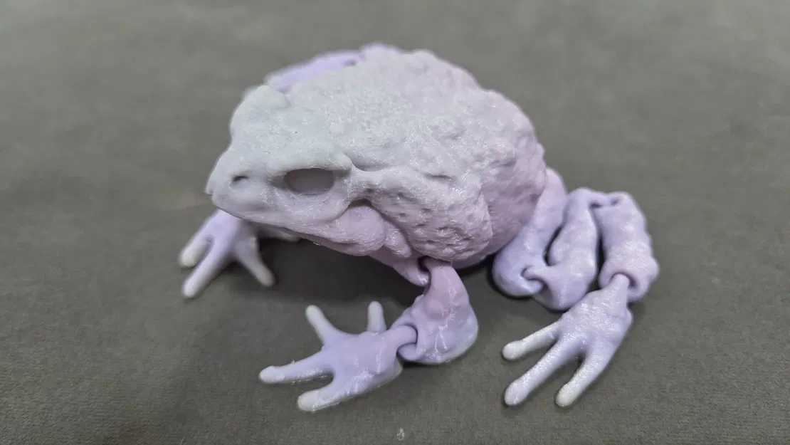 Có khớp Flexi Cóc Mía (Cane Toad) – tương thích mắt kính 8mm - Image 12