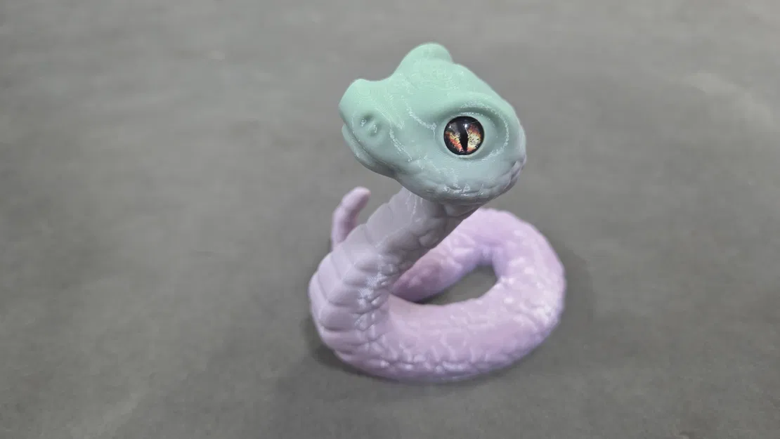 Bé Rắn Dễ Thương - Tương thích mắt thủy tinh 8mm - Image 2