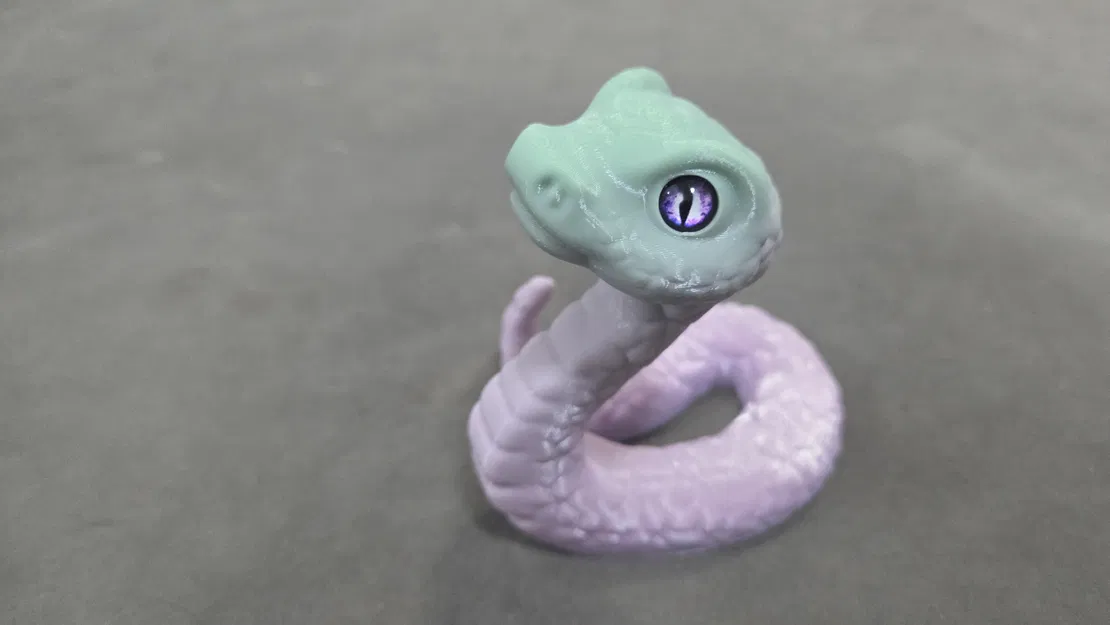 Bé Rắn Dễ Thương - Tương thích mắt thủy tinh 8mm - Image 3