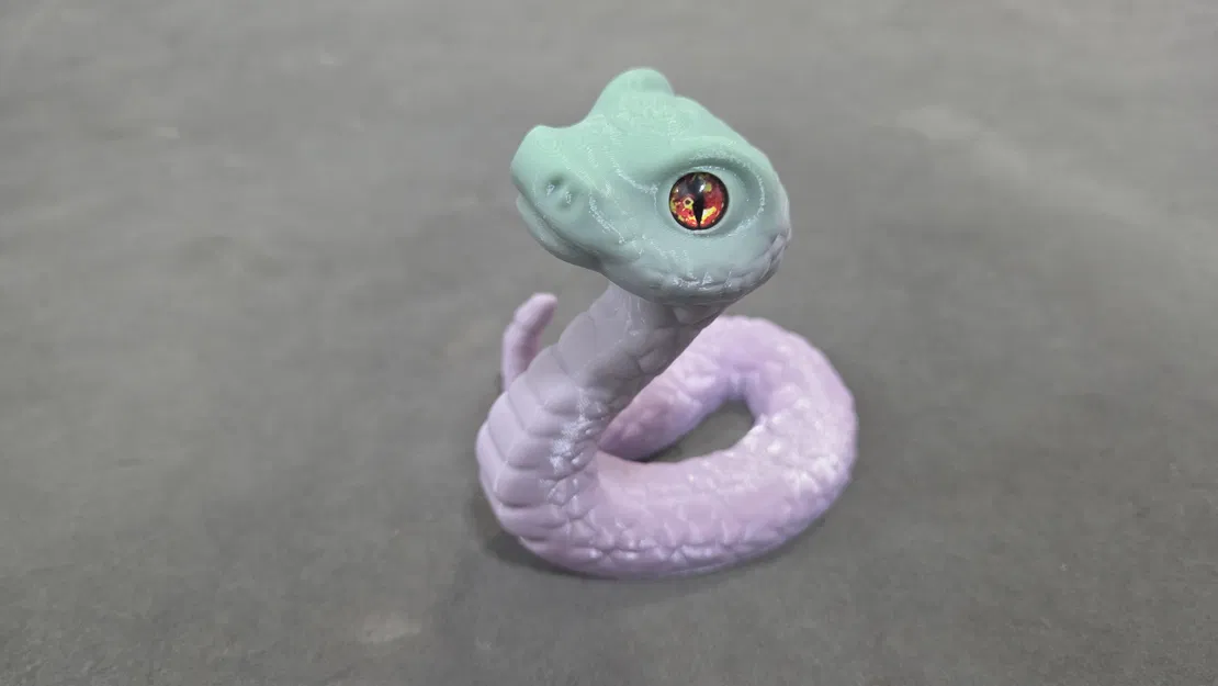 Bé Rắn Dễ Thương - Tương thích mắt thủy tinh 8mm - Image 4