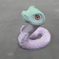 Bé Rắn Dễ Thương - Tương thích mắt thủy tinh 8mm - Thumbnail 4