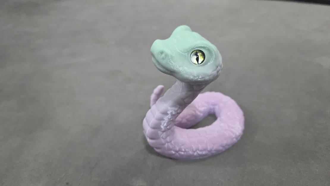 Bé Rắn Dễ Thương - Tương thích mắt thủy tinh 8mm - Image 6