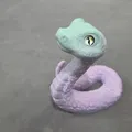 Bé Rắn Dễ Thương - Tương thích mắt thủy tinh 8mm - Thumbnail 6