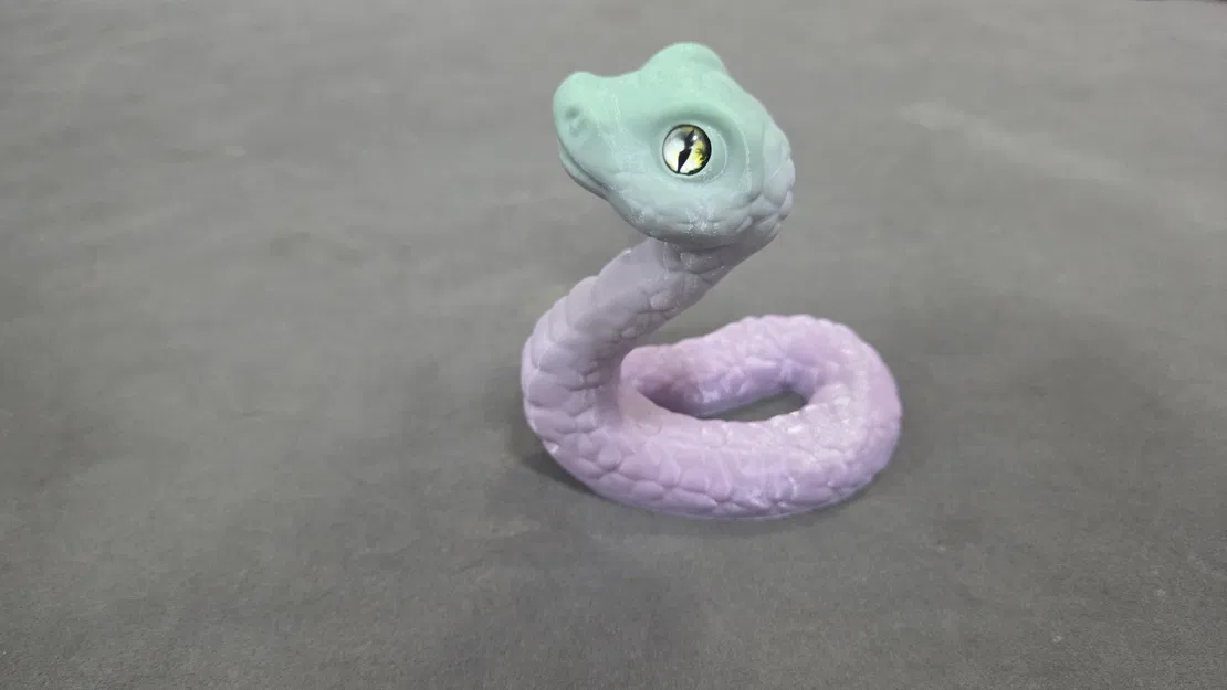 Bé Rắn Dễ Thương - Tương thích mắt thủy tinh 8mm - Image 7