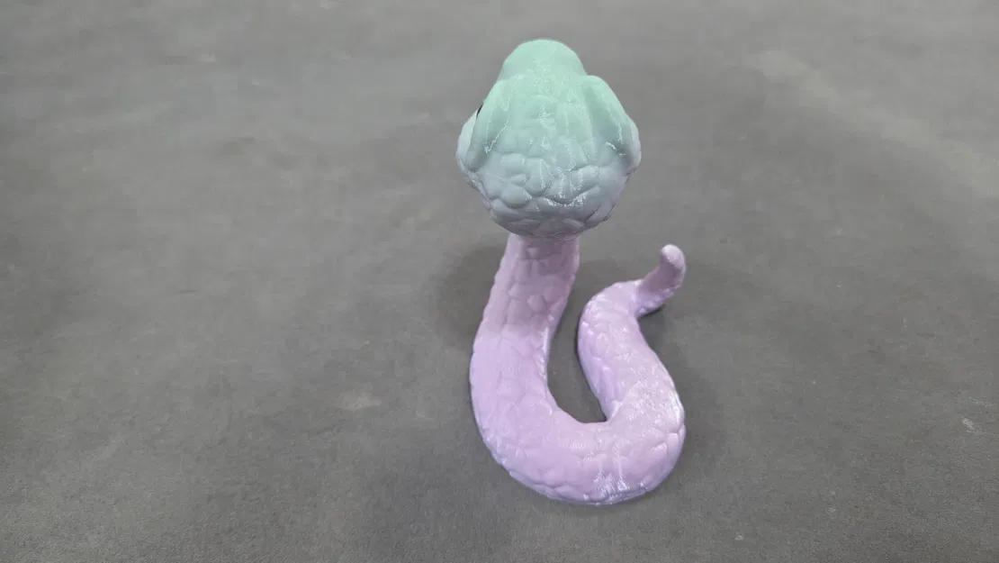 Bé Rắn Dễ Thương - Tương thích mắt thủy tinh 8mm - Image 8