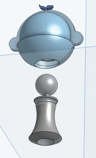 Astronout xoay được (Rotatable Astronout) - Image 1