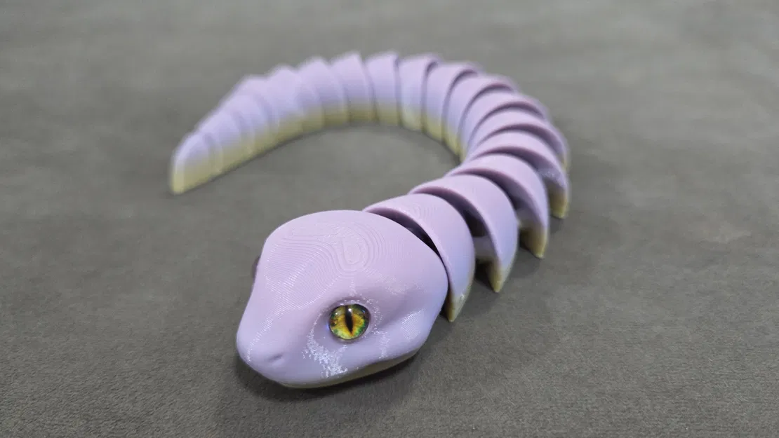 Rắn Flexi – tương thích mắt thủy tinh 6mm - Image 1