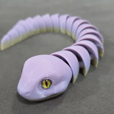 Rắn Flexi – tương thích mắt thủy tinh 6mm