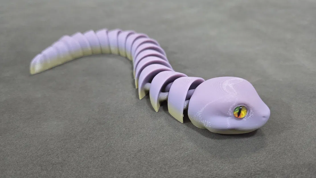 Rắn Flexi – tương thích mắt thủy tinh 6mm - Image 2