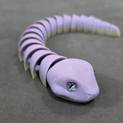 Rắn Flexi – tương thích mắt thủy tinh 6mm