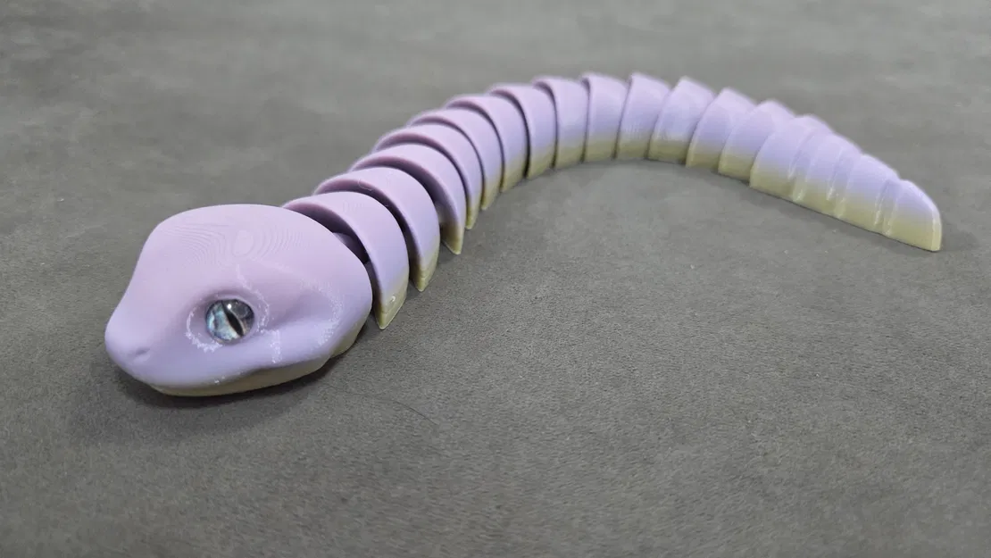 Rắn Flexi – tương thích mắt thủy tinh 6mm - Image 4