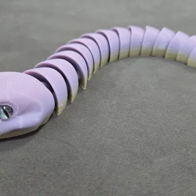 Rắn Flexi – tương thích mắt thủy tinh 6mm