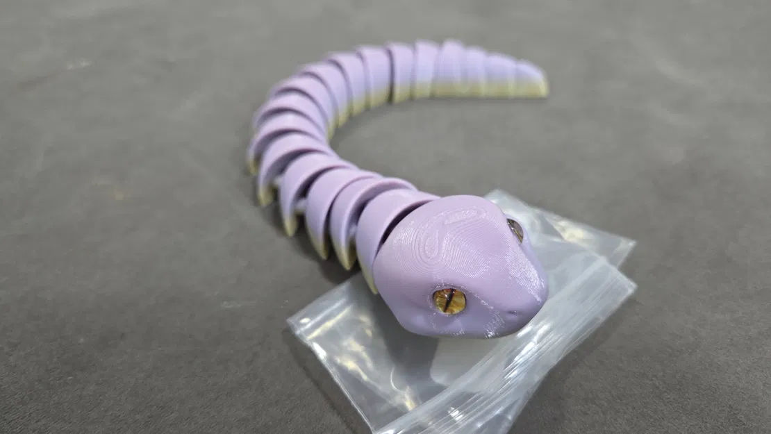 Rắn Flexi – tương thích mắt thủy tinh 6mm - Image 5