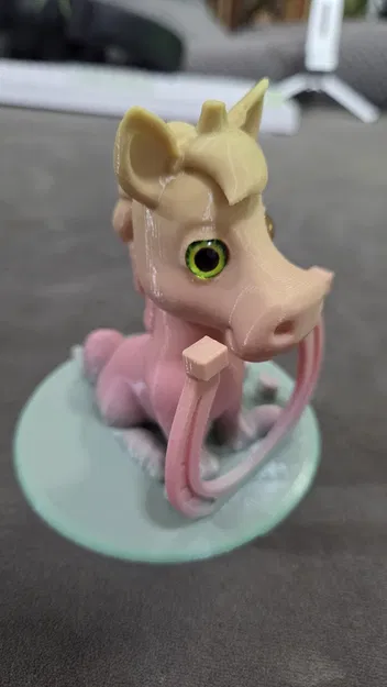 Ngựa 2026 - Tương thích mắt thủy tinh 8mm - Image 2