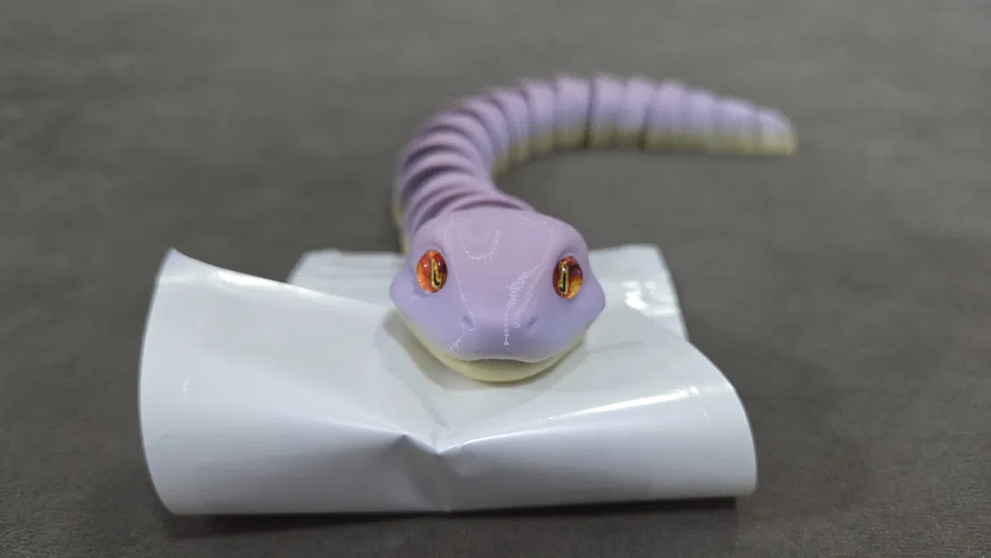 Rắn Flexi – tương thích mắt thủy tinh 6mm - Image 7