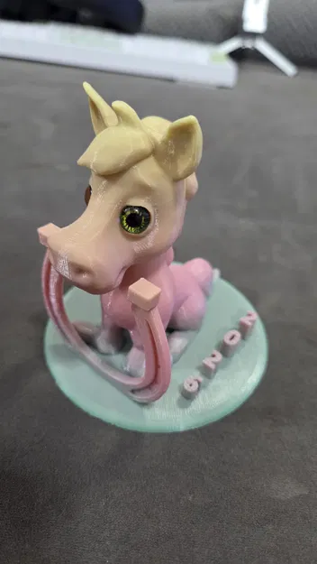 Ngựa 2026 - Tương thích mắt thủy tinh 8mm - Image 3