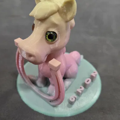 Ngựa 2026 - Tương thích mắt thủy tinh 8mm