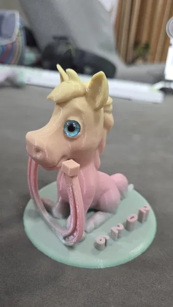 Ngựa 2026 - Tương thích mắt thủy tinh 8mm - Image 4