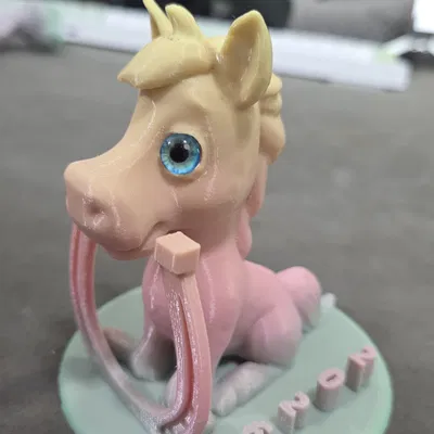 Ngựa 2026 - Tương thích mắt thủy tinh 8mm