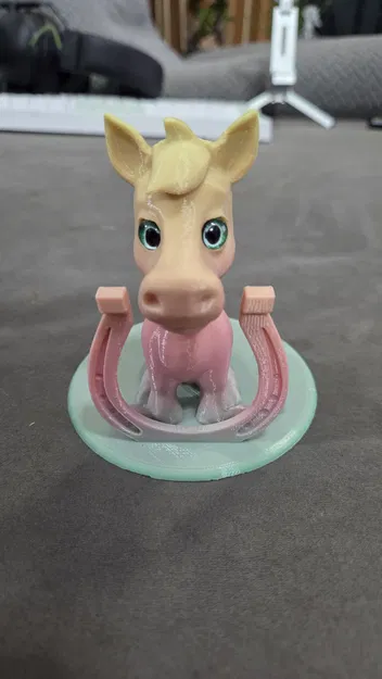 Ngựa 2026 - Tương thích mắt thủy tinh 8mm - Image 6