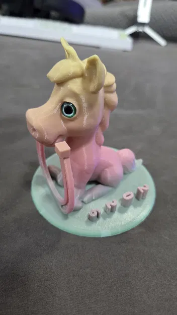 Ngựa 2026 - Tương thích mắt thủy tinh 8mm - Image 7