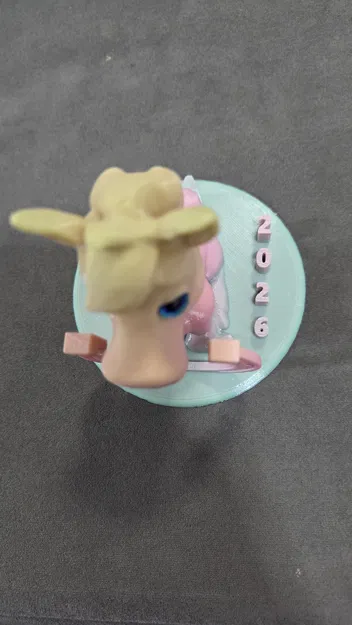 Ngựa 2026 - Tương thích mắt thủy tinh 8mm - Image 8