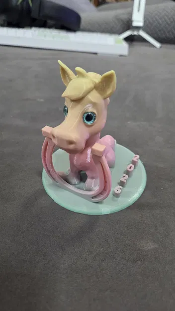 Ngựa 2026 - Tương thích mắt thủy tinh 8mm - Image 9