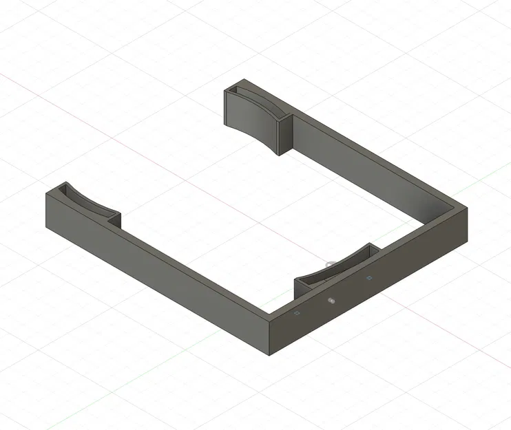 Miếng kê (spacer) cho thermostat phòng (Unibox) - Image 1