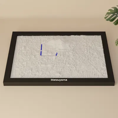 Matsuyama, Japan - Bản thu nhỏ 3D