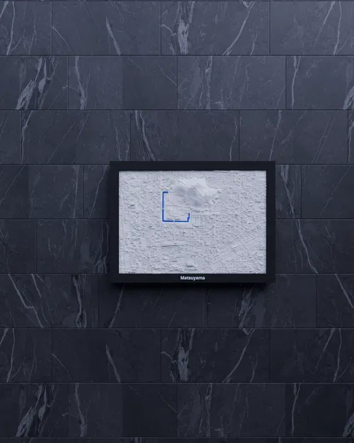 Matsuyama, Japan - Bản thu nhỏ 3D - Image 5