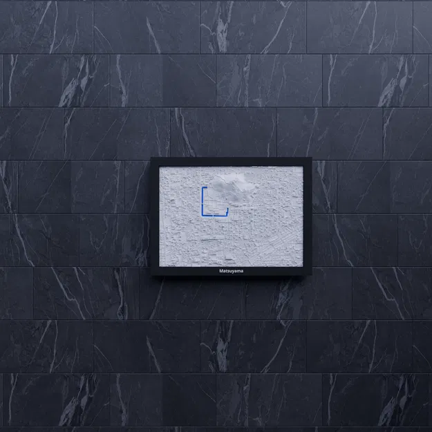 Matsuyama, Japan - Bản thu nhỏ 3D - Image 6