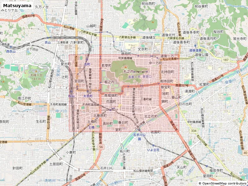 Matsuyama, Japan - Bản thu nhỏ 3D - Image 8