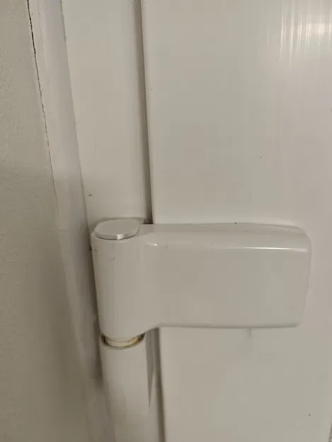 Nắp che bản lề cửa Joker (door hinge cover) – krytka pantů dveří - Image 1