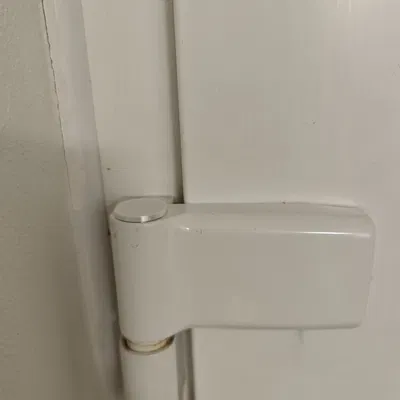 Nắp che bản lề cửa Joker (door hinge cover) – krytka pantů dveří