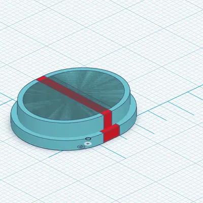 Nắp che bản lề cửa Joker (door hinge cover) – krytka pantů dveří