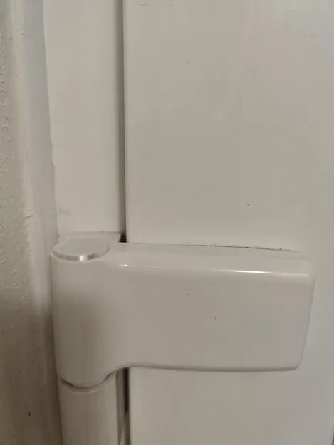 Nắp che bản lề cửa Joker (door hinge cover) – krytka pantů dveří - Image 3