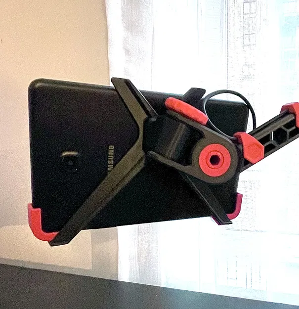 Bản lề giữ Tablet 180° cho Multifunction Arm mounting system - Image 1