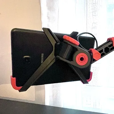 Bản lề giữ Tablet 180° cho Multifunction Arm mounting system