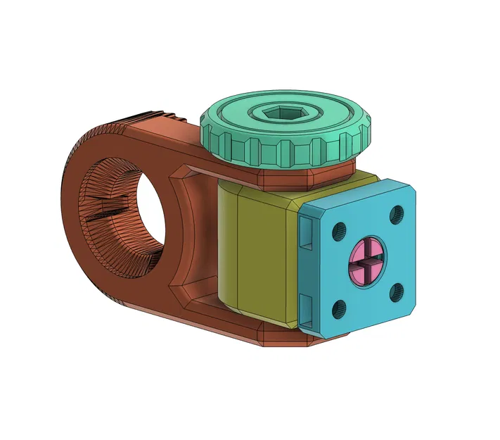 Bản lề giữ Tablet 180° cho Multifunction Arm mounting system - Image 2