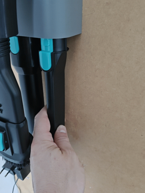 Ngàm treo tường phụ kiện cho OOQE V-POWER TURBO