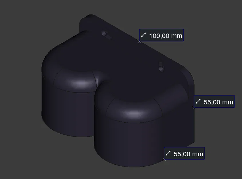 Ngàm treo tường phụ kiện cho OOQE V-POWER TURBO - Image 7