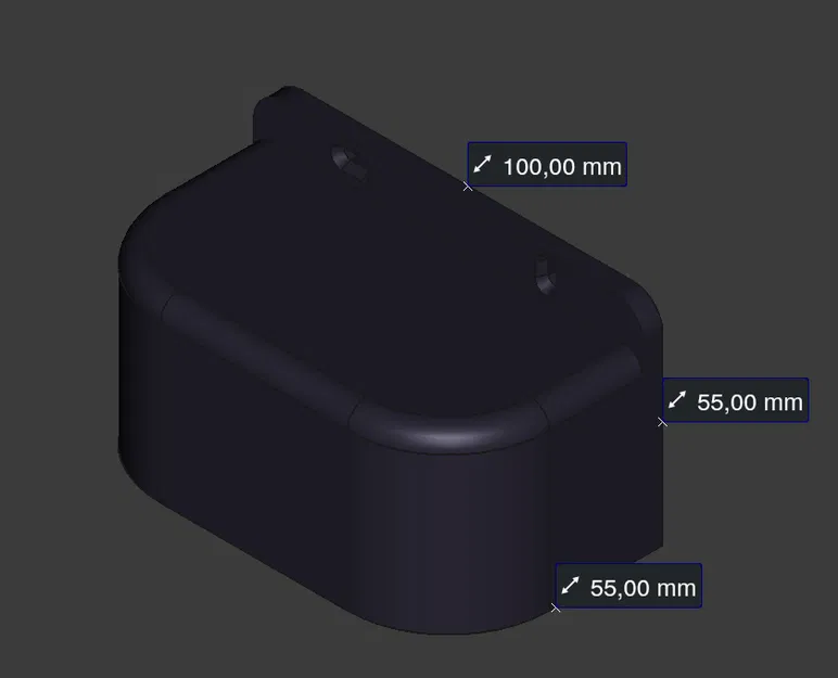 Ngàm treo tường phụ kiện cho OOQE V-POWER TURBO - Image 9