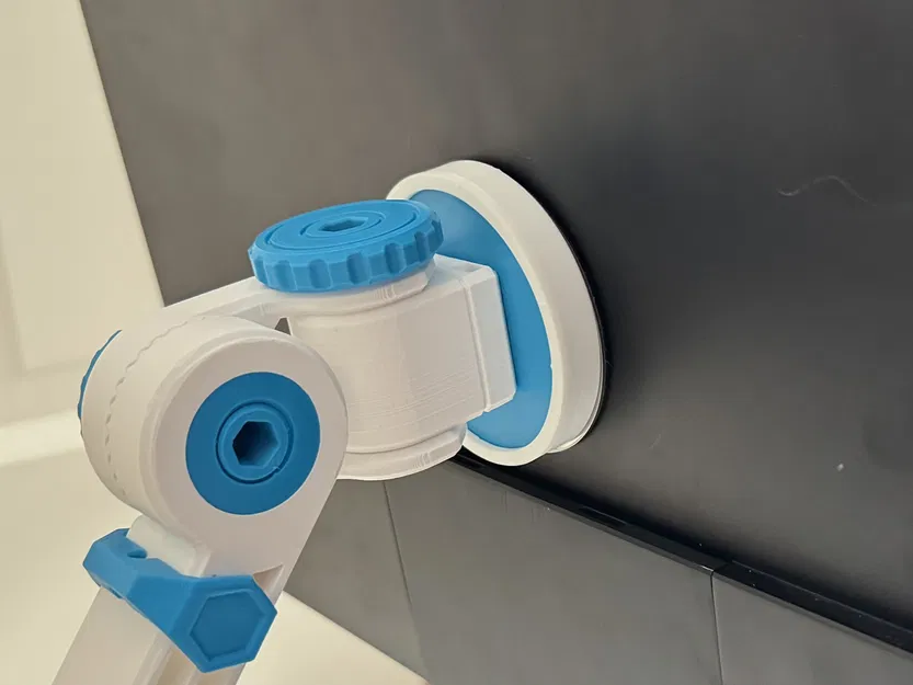 Bản lề kẹp tablet KHÔNG xoay cho hệ Multifunction Arm Mounting System - Image 1