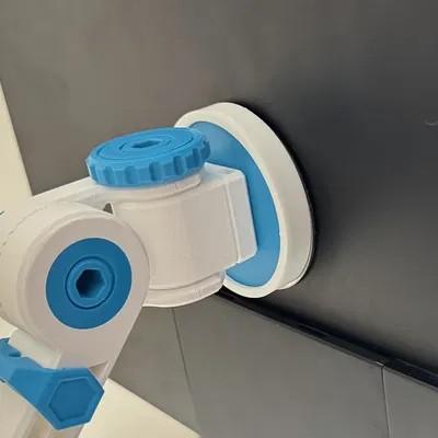 Bản lề kẹp tablet KHÔNG xoay cho hệ Multifunction Arm Mounting System