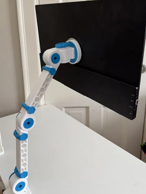 Bản lề kẹp tablet KHÔNG xoay cho hệ Multifunction Arm Mounting System - Image 2