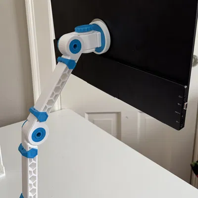 Bản lề kẹp tablet KHÔNG xoay cho hệ Multifunction Arm Mounting System